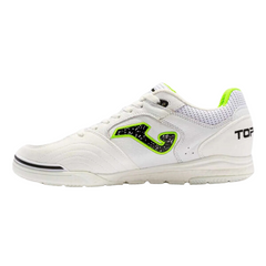 Bota de fútbol sala Joma Top Flex Rebound IC Blanco, Negro y Verde
