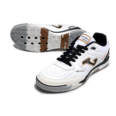 Joma Top Flex Rebound IC White and Black Futsal Boot