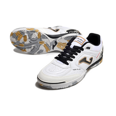 Chuteira Futsal IC Joma Top Flex 24 Branca