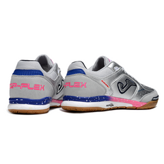 Chuteira Futsal IC Joma Top Flex Rebound Cinza