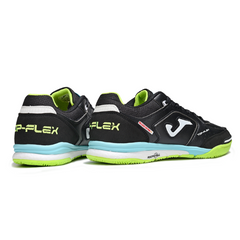 Joma Top Flex Rebound IC Black Futsal Boot