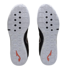 Chuteira Futsal IC Joma Top Flex Rebound Preta e Laranja