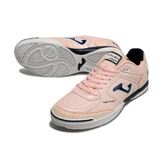 Chuteira Futsal IC Joma Top Flex 24 Rosa-Clara