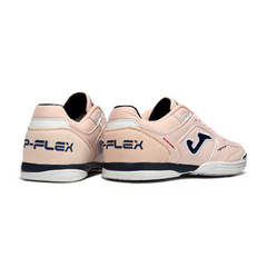Chuteira Futsal IC Joma Top Flex 24 Rosa-Clara