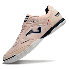 Chuteira Futsal IC Joma Top Flex 24 Rosa-Clara