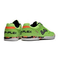Chuteira Futsal IC Joma Top Flex 24 Verde