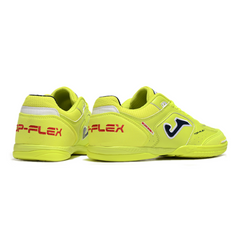 Chuteira Futsal IC Joma Top Flex 24 Verde Fluorescente