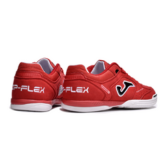 Chuteira Futsal IC Joma Top Flex 24 Vermelha