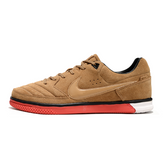 Chuteira Futsal IC Nike5 Street Gato Marrom