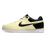 Chuteira Futsal IC Nike5 Street Gato Amarela e Preta
