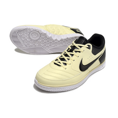 Chuteira Futsal Nike5 Street Gato IC Amarelo e Preto