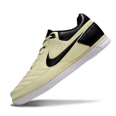 Chuteira Futsal Nike5 Street Gato IC Amarelo e Preto