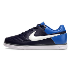 Chuteira Futsal Nike5 Street Gato IC Azul Escuro