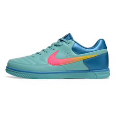 Chuteira Futsal IC Nike5 Street Gato Azul-Clara