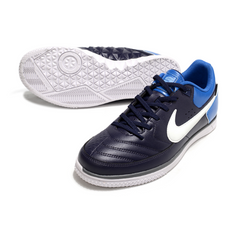 Chuteira Futsal Nike5 Street Gato IC Azul Escuro
