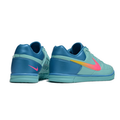 Chuteira Futsal IC Nike5 Street Gato Azul-Clara