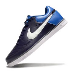 Chuteira Futsal Nike5 Street Gato IC Azul Escuro