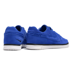 Chuteira Futsal IC Nike5 Street Gato Azul e Branca