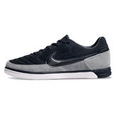 Chuteira Futsal IC Nike5 Street Gato Preta e Cinza