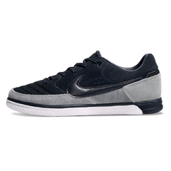 Chuteira Futsal Nike5 Street Gato IC Preto e Cinza