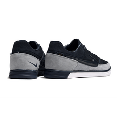 Chuteira Futsal Nike5 Street Gato IC Preto e Cinza