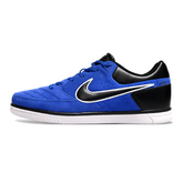 Chuteira Futsal IC Nike5 Street Gato Azul e Preta