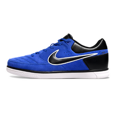 Chuteira Futsal Nike5 Street Gato IC Azul e Preto