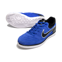 Chuteira Futsal Nike5 Street Gato IC Azul e Preto