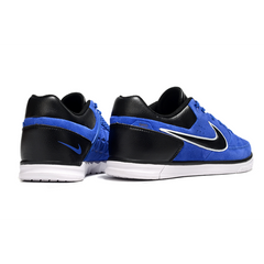Chuteira Futsal Nike5 Street Gato IC Azul e Preto