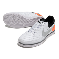 Chuteira Futsal Nike5 Street Gato IC Branco
