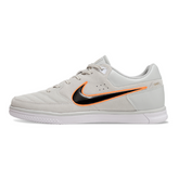 Chuteira Futsal Nike5 Street Gato IC Cinza