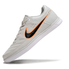 Chuteira Futsal IC Nike5 Street Gato Cinza