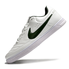 Chuteira Futsal IC Nike5 Street Gato Branca e Verde
