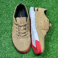 Nike5 Street Gato IC - Botas de fútbol sala color marrón, talla 37