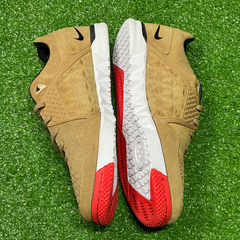 Nike5 Street Gato IC - Botas de fútbol sala color marrón, talla 37