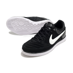 Chuteira Futsal IC Nike5 Street Gato Preta e Branca