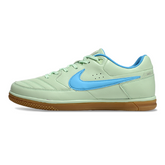 Chuteira Futsal IC Nike5 Street Gato Verde-Clara