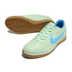 Chuteira Futsal IC Nike5 Street Gato Verde-Clara