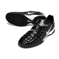 Chuteira Futsal IC Nike Air Zoom Total 90 III Preta Indoor