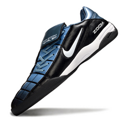Chuteira Futsal Nike Air Zoom Total 90 III IC Preta e Azul