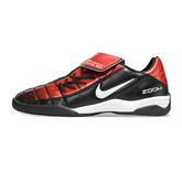 Chuteira Futsal Nike Air Zoom Total 90 III IC Preta e Vermelha