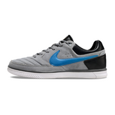 Botas de fútbol sala Nike5 Street Gato IC gris y azul