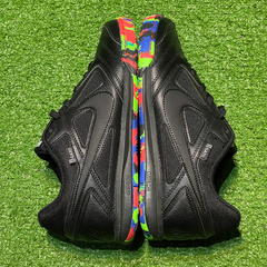 Chuteira Futsal Nike Gato x Supreme IC Preta e Colorida Tamanho 41