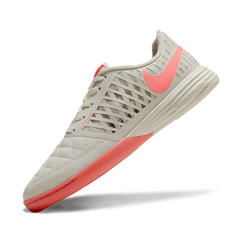 Chuteira Futsal Nike Lunar Gato II IC Cinza e Rosa