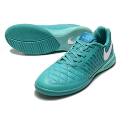 Chuteira Futsal IC Nike Lunar Gato II Pack Mad Ambition Preta e Amarela