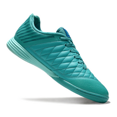 Chuteira Futsal IC Nike Lunar Gato II Pack Mad Ambition Preta e Amarela