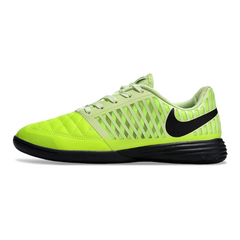 Chuteira Futsal IC Nike Lunar Gato II Verde e Preta