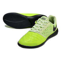 Chuteira Futsal IC Nike Lunar Gato II Verde e Preta