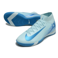 Chuteira Futsal IC Nike Mercurial Superfly 10 Academy Pack Mad Ambition Preta e Branca