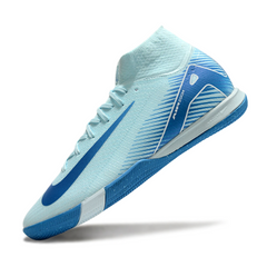 Chuteira Futsal IC Nike Mercurial Superfly 10 Academy Pack Mad Ambition Preta e Branca